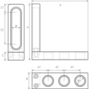 TF - EQUERRE ET BUTEE POUR TABLE DE SOUDAGE